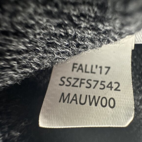 Sun River Sweater Mens XL Gray Colorblock Pullover Knit 1/4 Zip Mock Neck Preppy - Picture 7 of 10